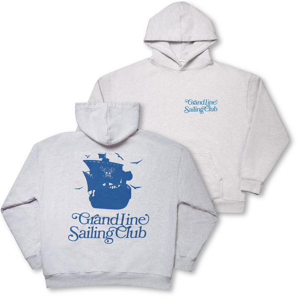 Grand Line Sailing Club Hoodie – Daizan Studios
