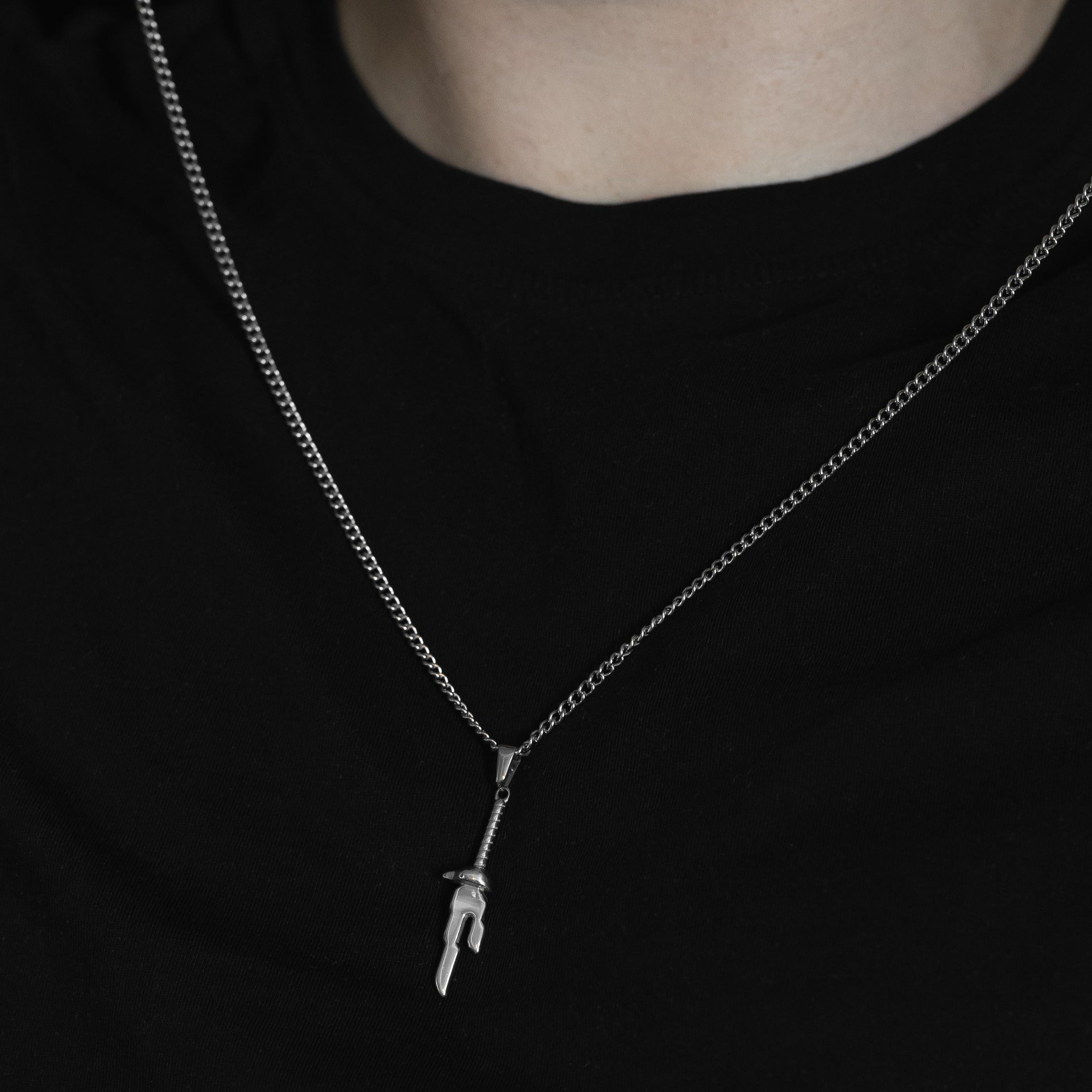 Wrench Necklace