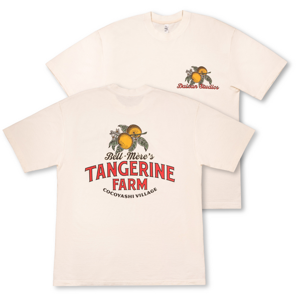 Bell-mere's Tangerine Farm Tee – Daizan Studios